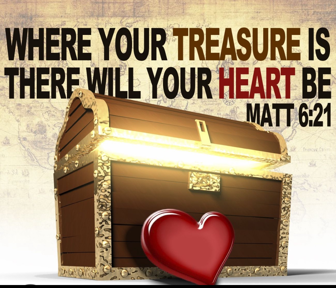 Matthew 6:21